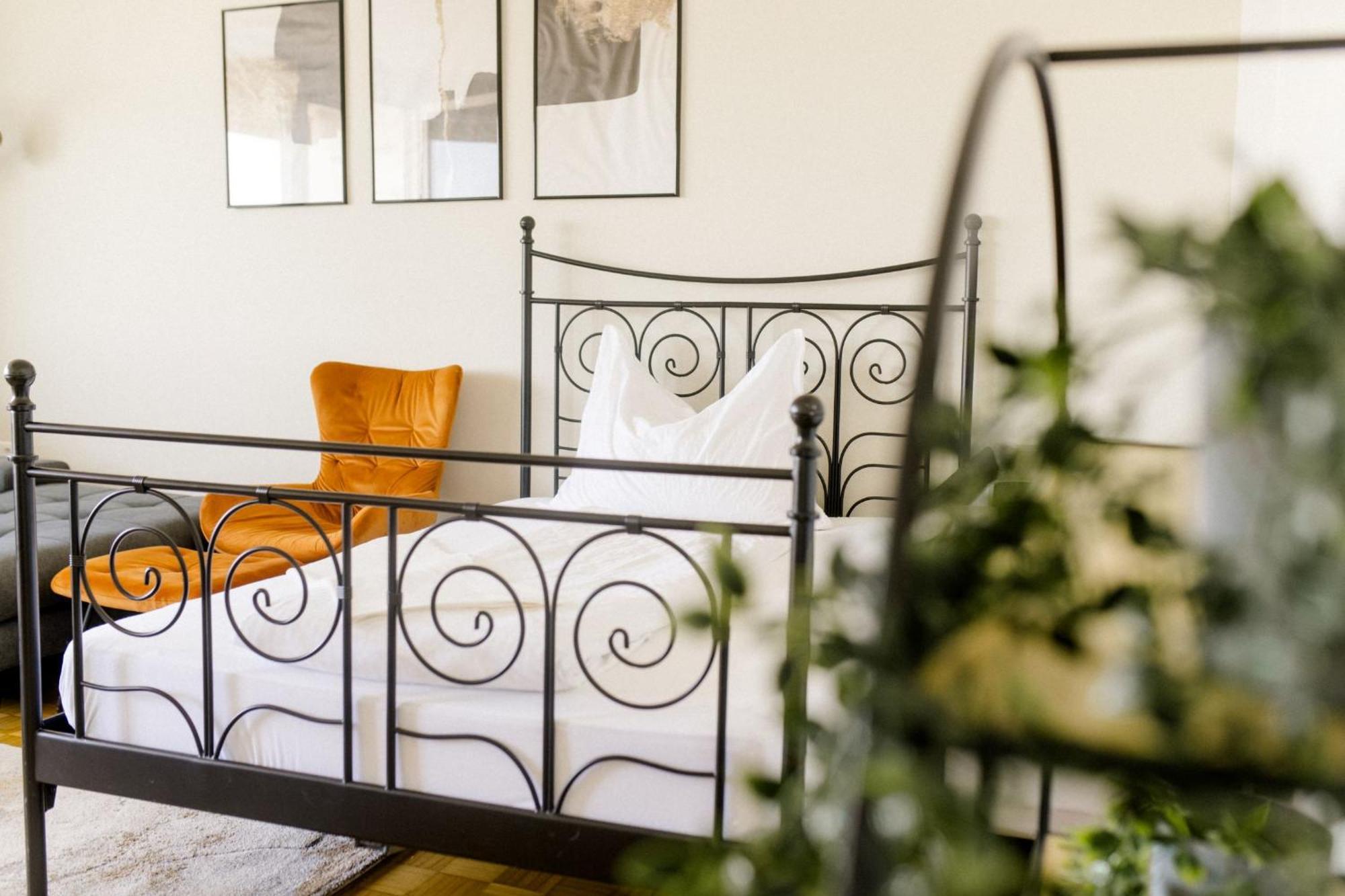 Tamliving Zentrum Luxus Parken Messe Wifi Traumaussicht Sunrise&Sunset Graz Exterior foto
